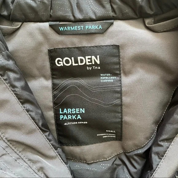 Aritzia TNA Golden Larsen Parka Size S - Picture 7 of 14